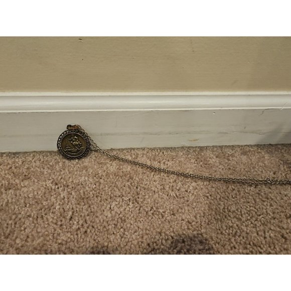 Paul Revere Cradle of Liberty Token Necklace 11.5'' Length - Picture 2 of 3